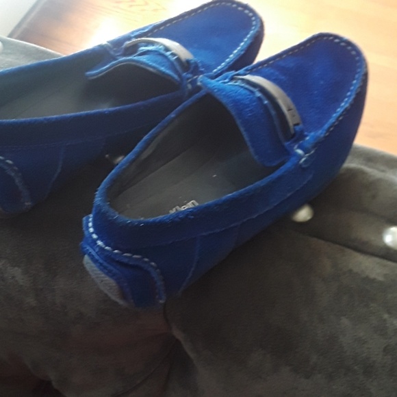 Blue Calvin Klein limited edition lofers main image 4